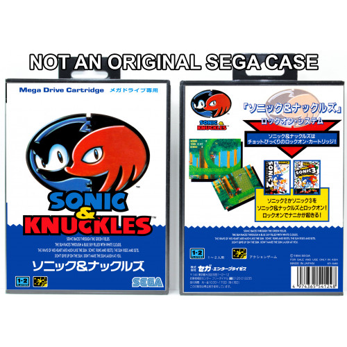 Sonic & Knuckles (Japanese)